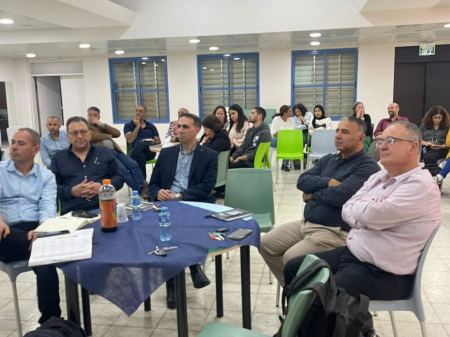 معهد وايزمان ، معهد داڤيدسون وصندوق يد هنديف يدعمون مدينة الطيرة